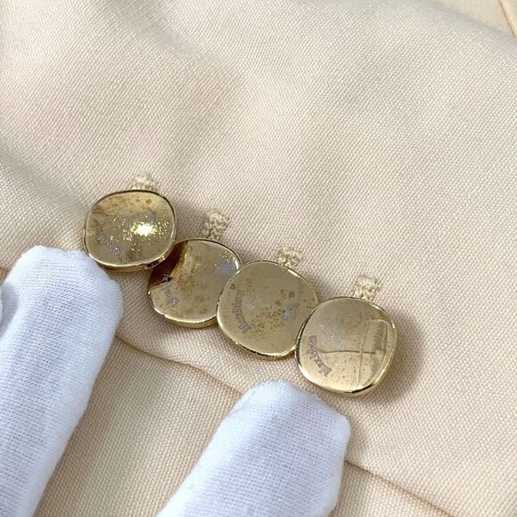 Max Mara Tailleur Sartoriale Womens Double Breasted Blazer Made In Italy - Picture 5 of 8